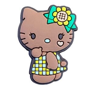 Hello Kitty Croc Charm